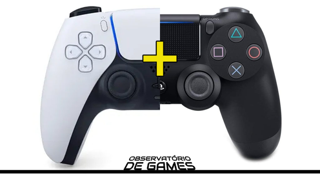 DUalsense e dualshock