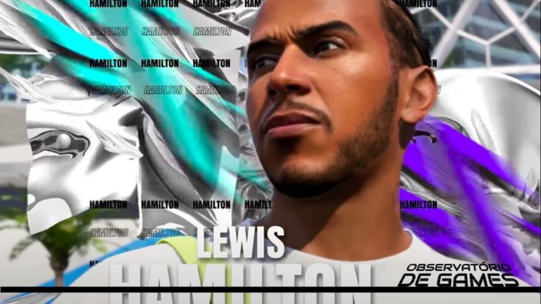 FIFA 21 Lewis Hamilton