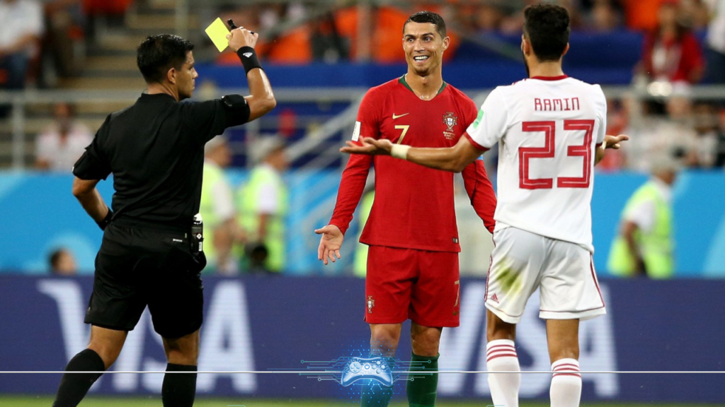 FIFA 21 Cartão Amarelo