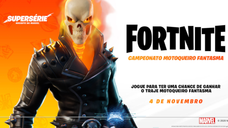 Fortnite Motoqueiro Fantasma
