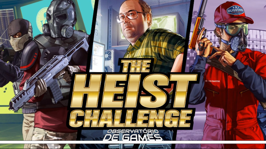 GTA ONLINE HEIST CHALLENGE