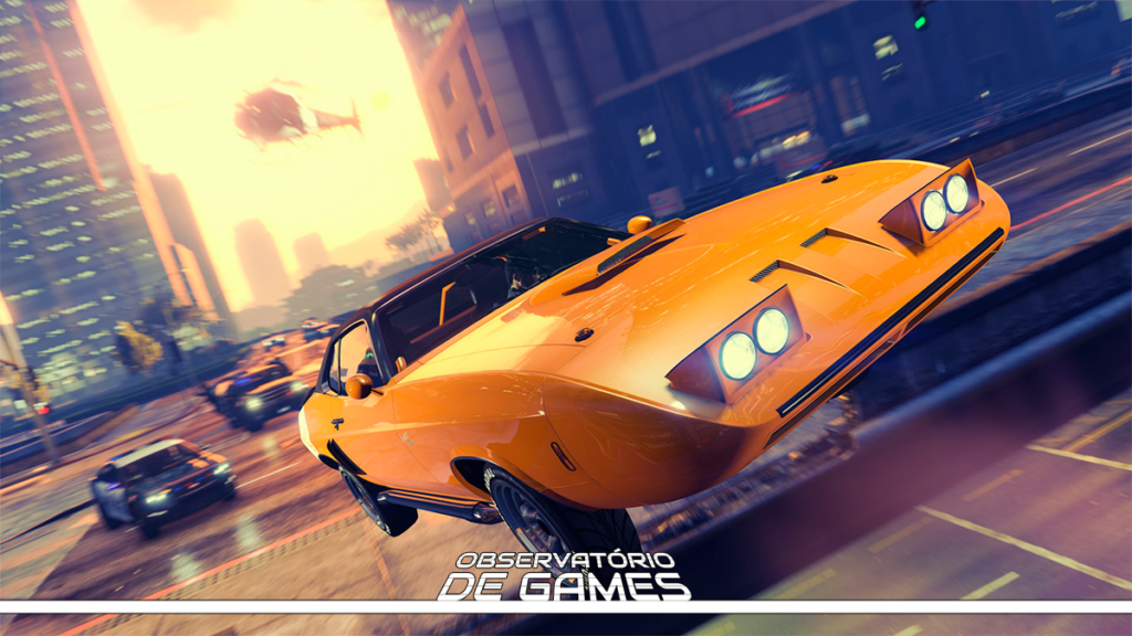 GTA Online Atualização