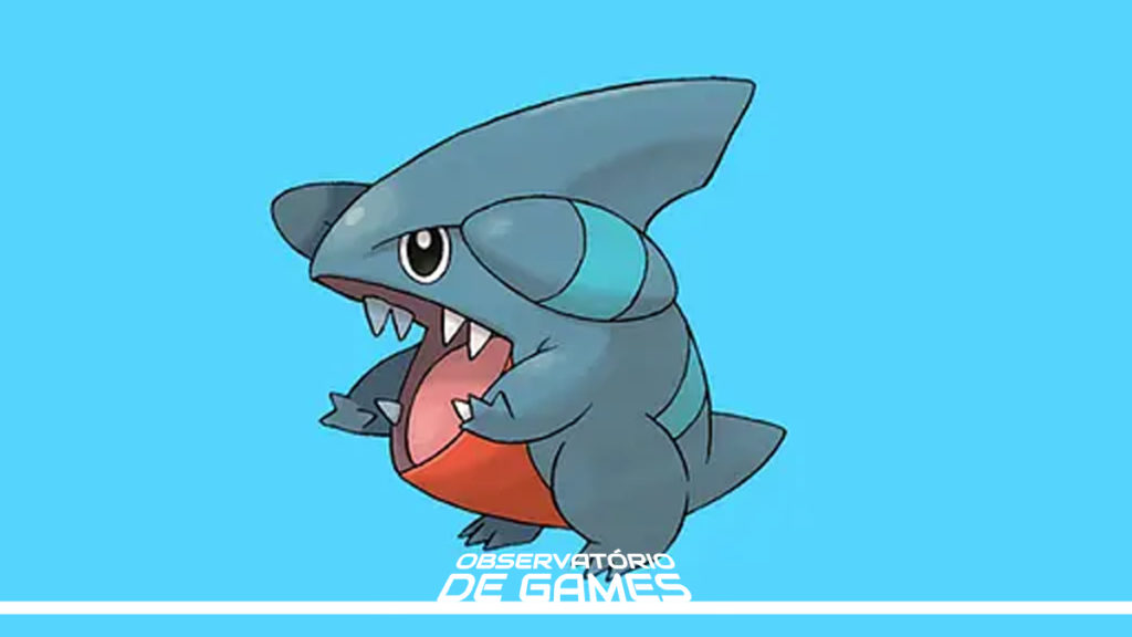 Gible Pokemon