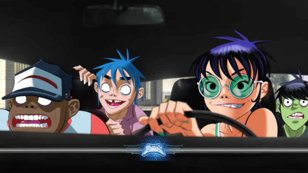 Gorillaz - Fonte: Reprodução