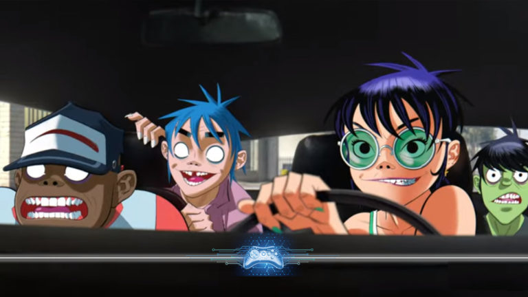 Gorillaz - Fonte: Reprodução