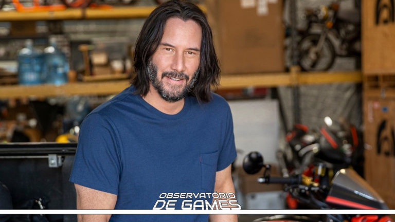 Keanu Reeves Imagem: Reprodução