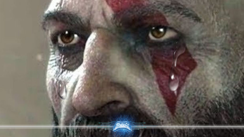Kratos Crying