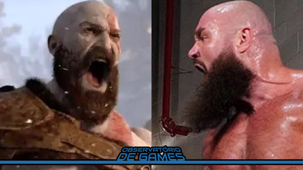 Kratos cosplay Adam Scherr