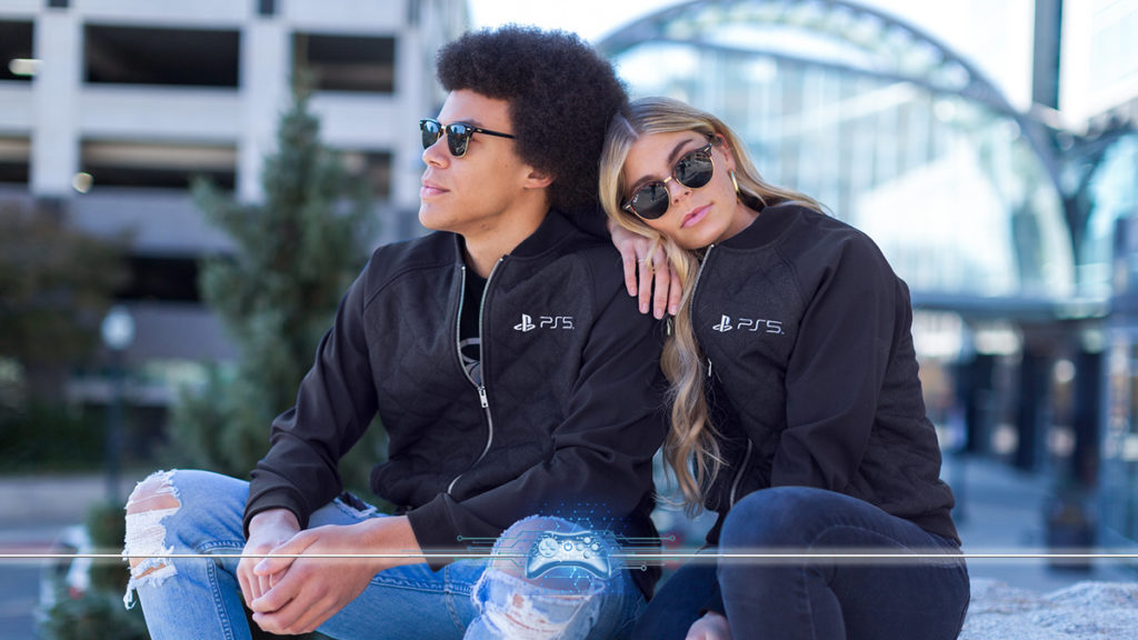 Linha de roupas PS5 - Fonte: Divulgação