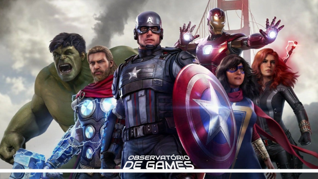 Marvel's Avengers - Imagem/Créditos: Square Enix