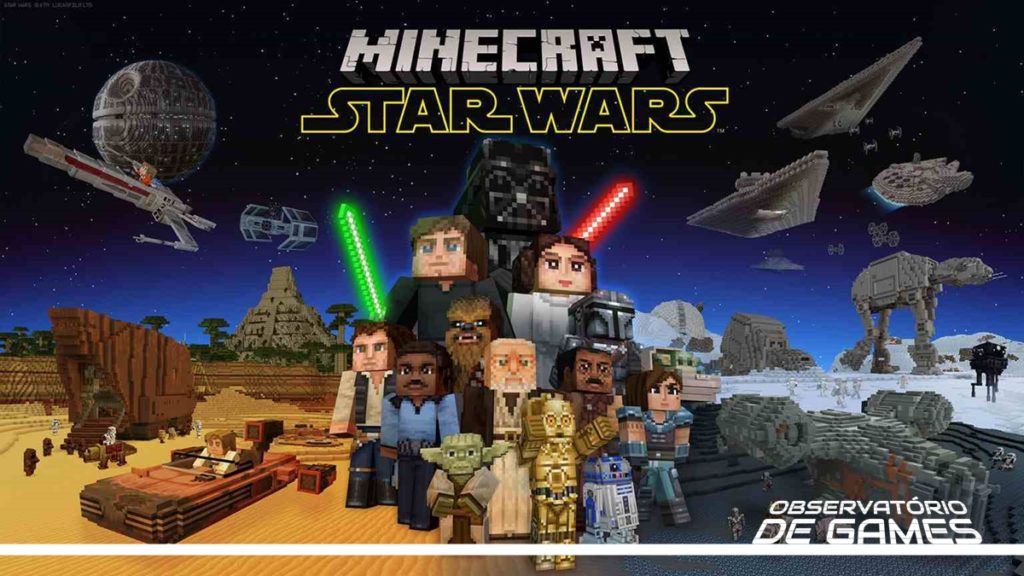 Minecraft DLC Star Wars