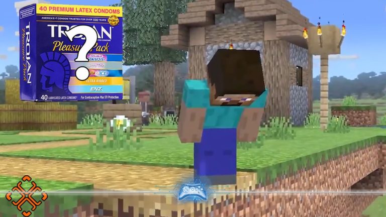 Minecraft Twitch Preservativo