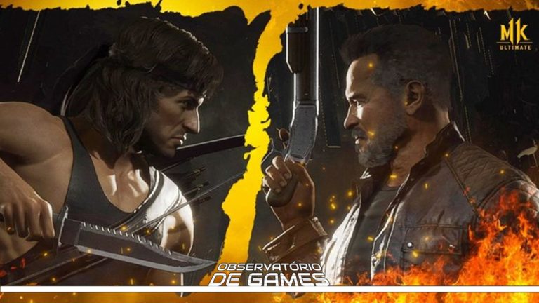 Mortal Kombat Rambo vs Terminator