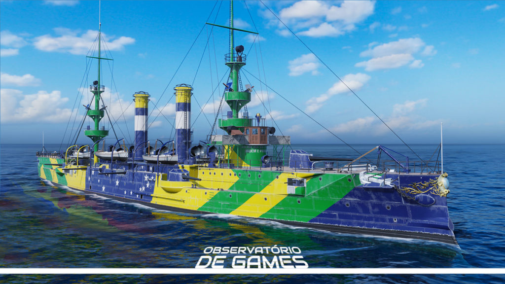 Navio BR World of War ships
