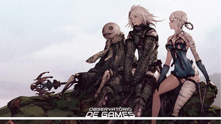 NieR Replicant Imagem: Divulgação