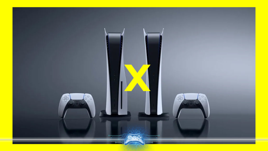 PS5 Standard x DIGITAL