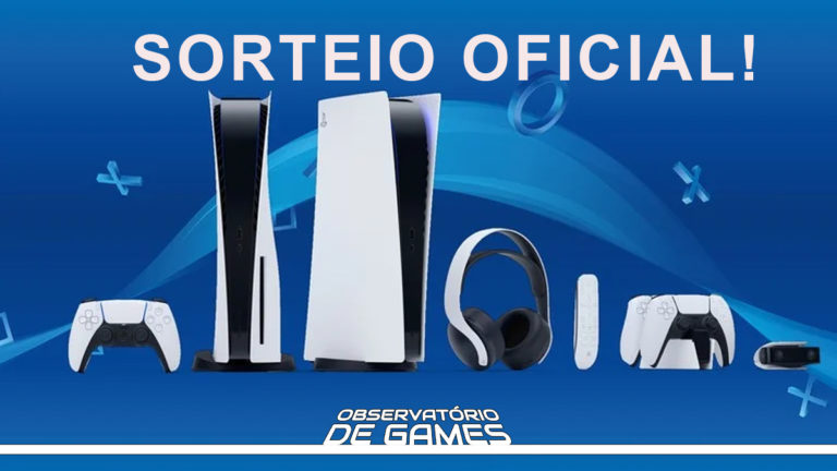 PS5 SORTEIO