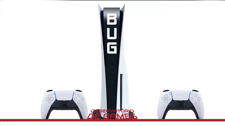 PS5 bug