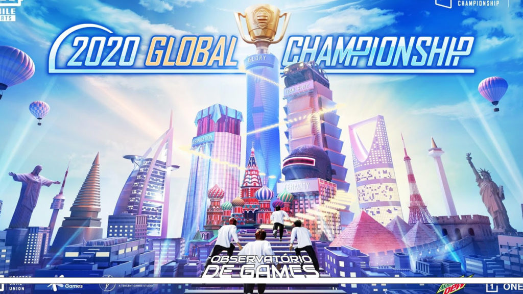 PUBG GLOBAL CHAMPIONCHIP