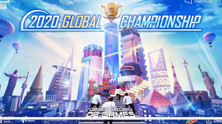 PUBG GLOBAL CHAMPIONCHIP