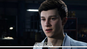 Após o remaster, Peter Parker tem um novo rosto, nos games. Imagem: Insomniac Games
