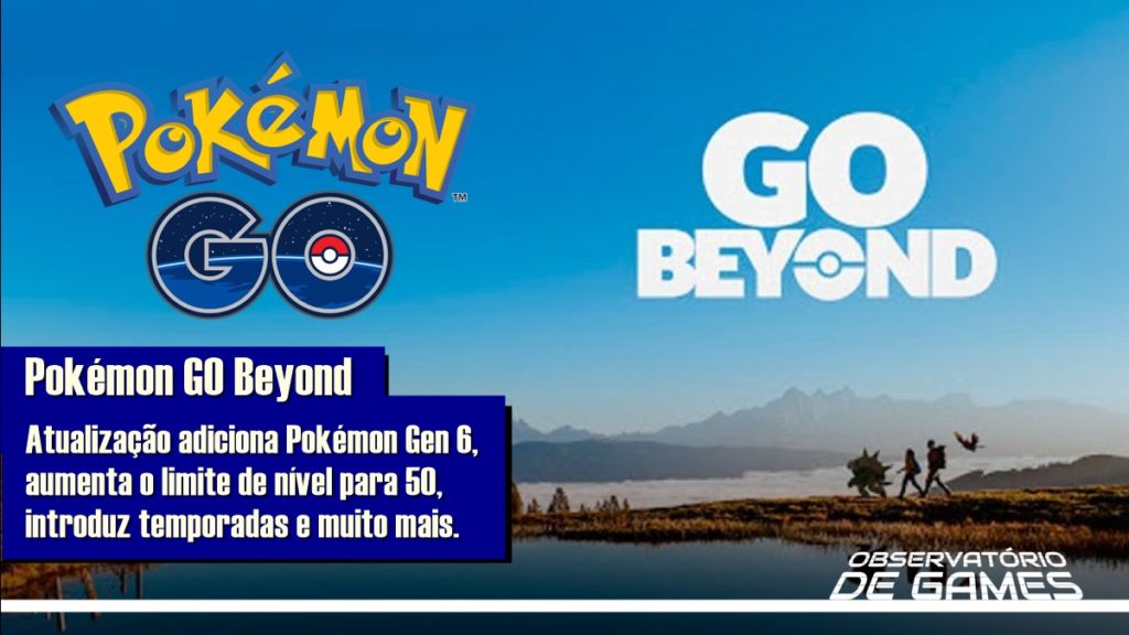 Pokemon Go Beyond