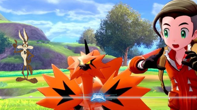 Pokemon Sword e Shield Zapdos