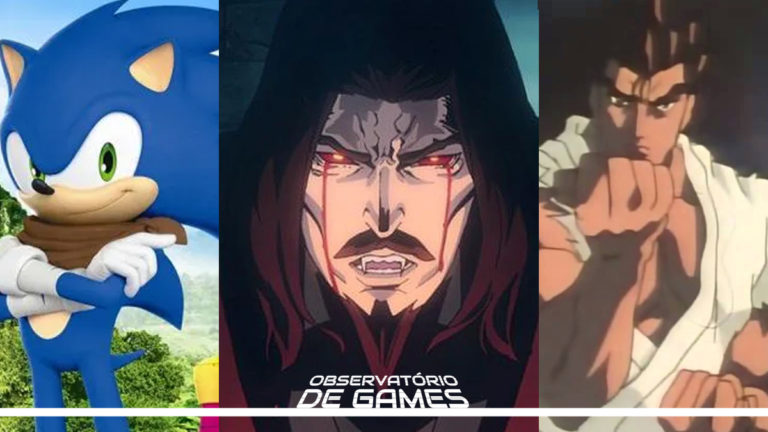 Seriados games netflix