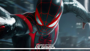 Spider-man Miles Morales Imagem: Divulgação
