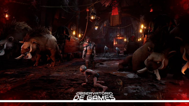 The Lord of the Rings Gollum