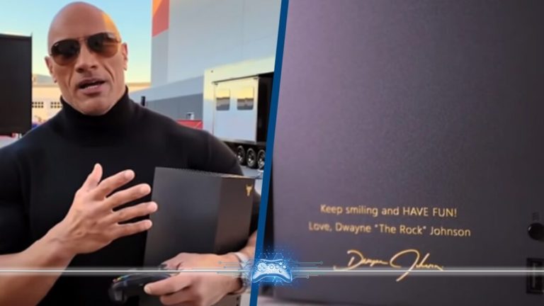 Xbox Series X The Rock