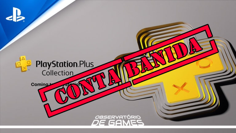 conta banida ps plus collection