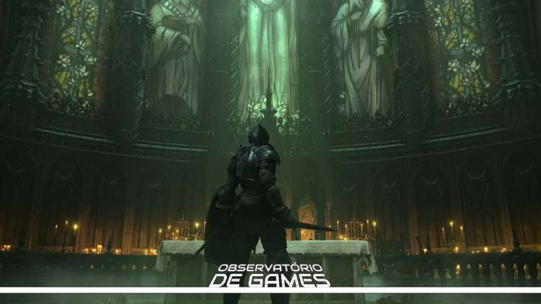 demon's Souls Imagem: Bluepoint Games