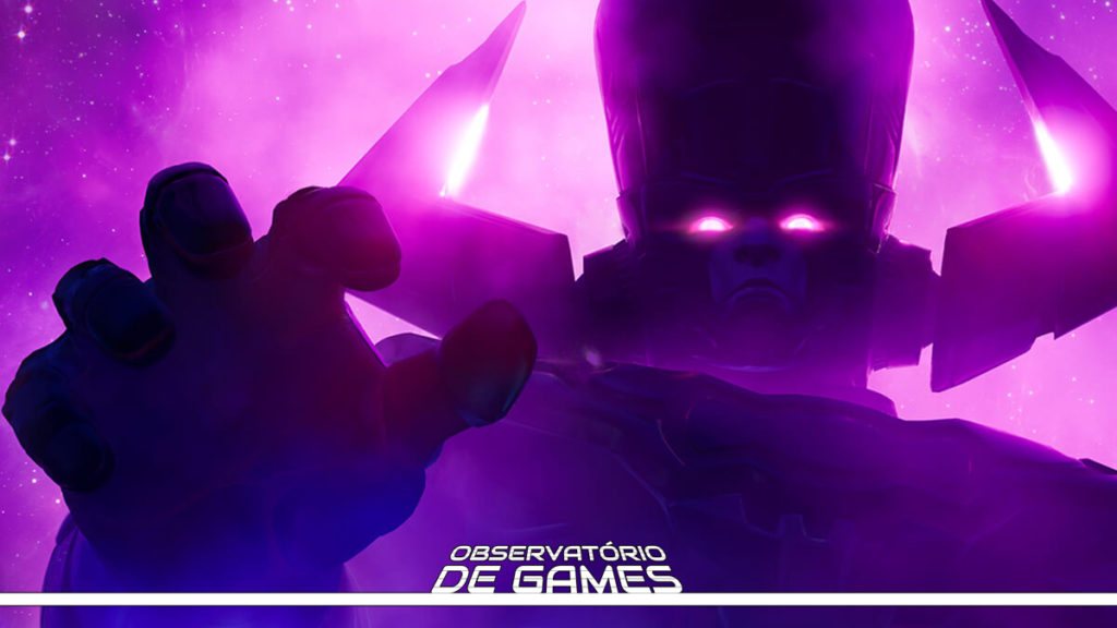 Evento relacionado a Galactus ocorrerá em dezembro. Imagem: Divulgação Epic Games
