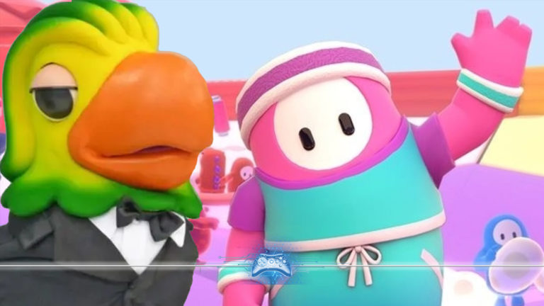 louro josé/ fall guys Imagem: Montagem