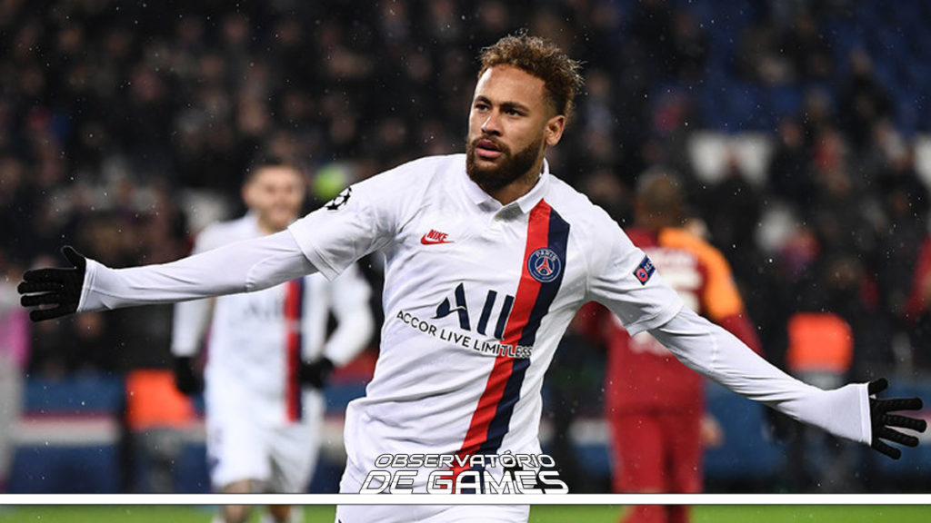 neymar atua pelo PSG da França (Imagem: Reprodução)