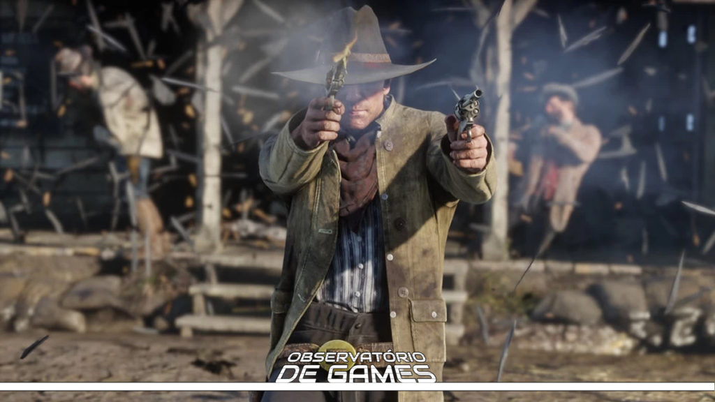 red dead online Imagem: Reprodução