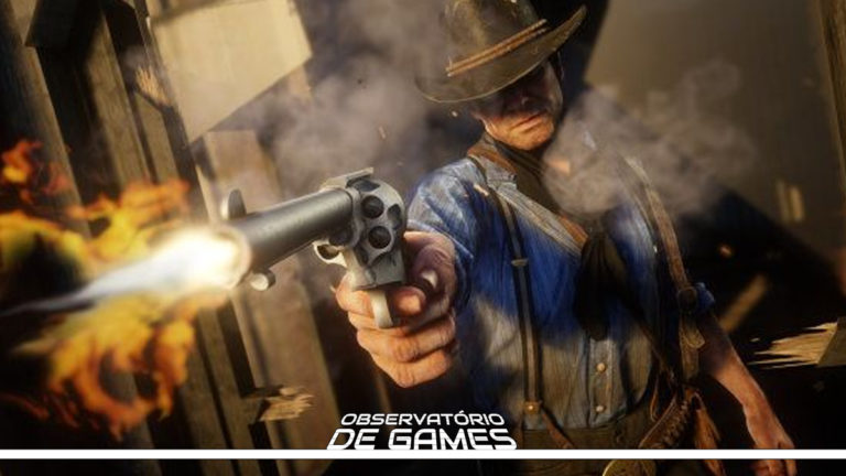 Arthut Morgan em red dead redemption 2 Imagem: Reprodução