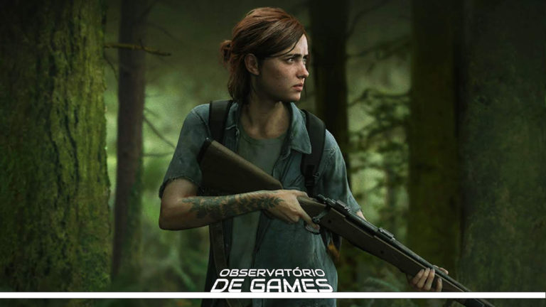 Ellie em The Last of Us parte 2 Imagem: Divulgação