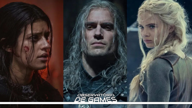 Yennifer, Geralt e Ciri - The Witcher