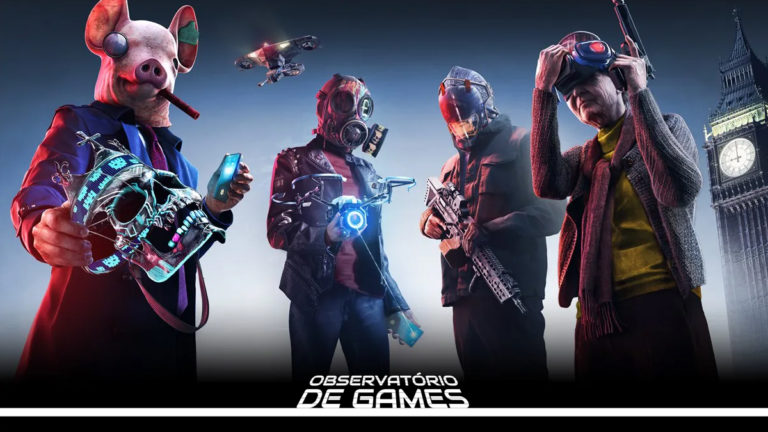 watch dogs legion Imagem: Ubisoft