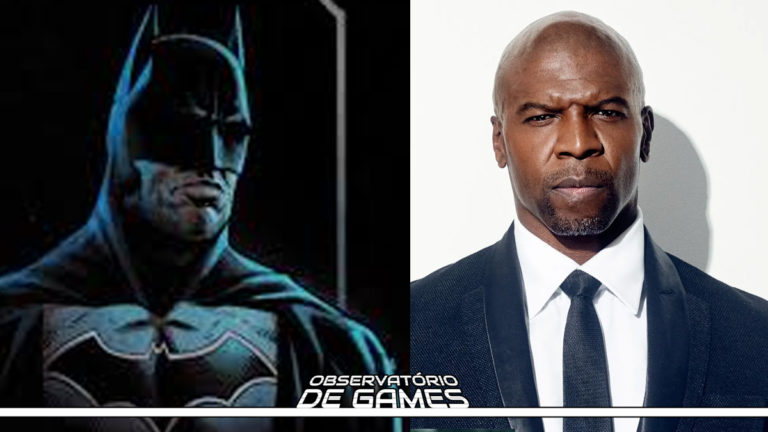 Batman Terry Crews