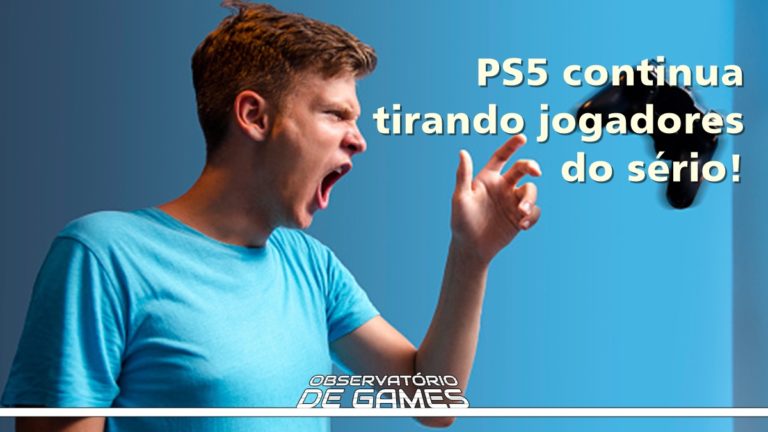 Controle com problema