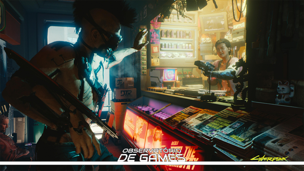 Cyberpunk 2077 Amazon