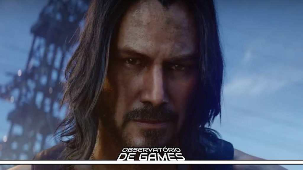 Cyberpunk 2077 keanu reeves