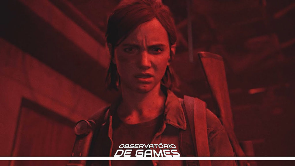 Ellie em The Last of Us Parte 2 Imagem: Reprodução