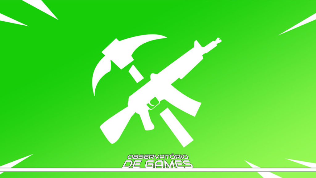 Ajustes em Fortnite estão ocorrendo. Imagem: Divulgação