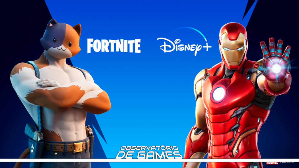 Fortnite Disney+