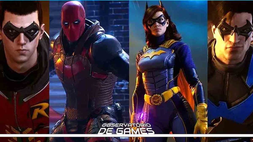 Gotham Knights Imagem: Divulgação