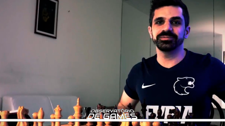 Gambito da Rainha Xadrez Furia